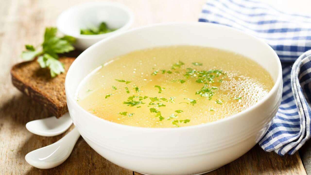 Como fazer caldo de frango