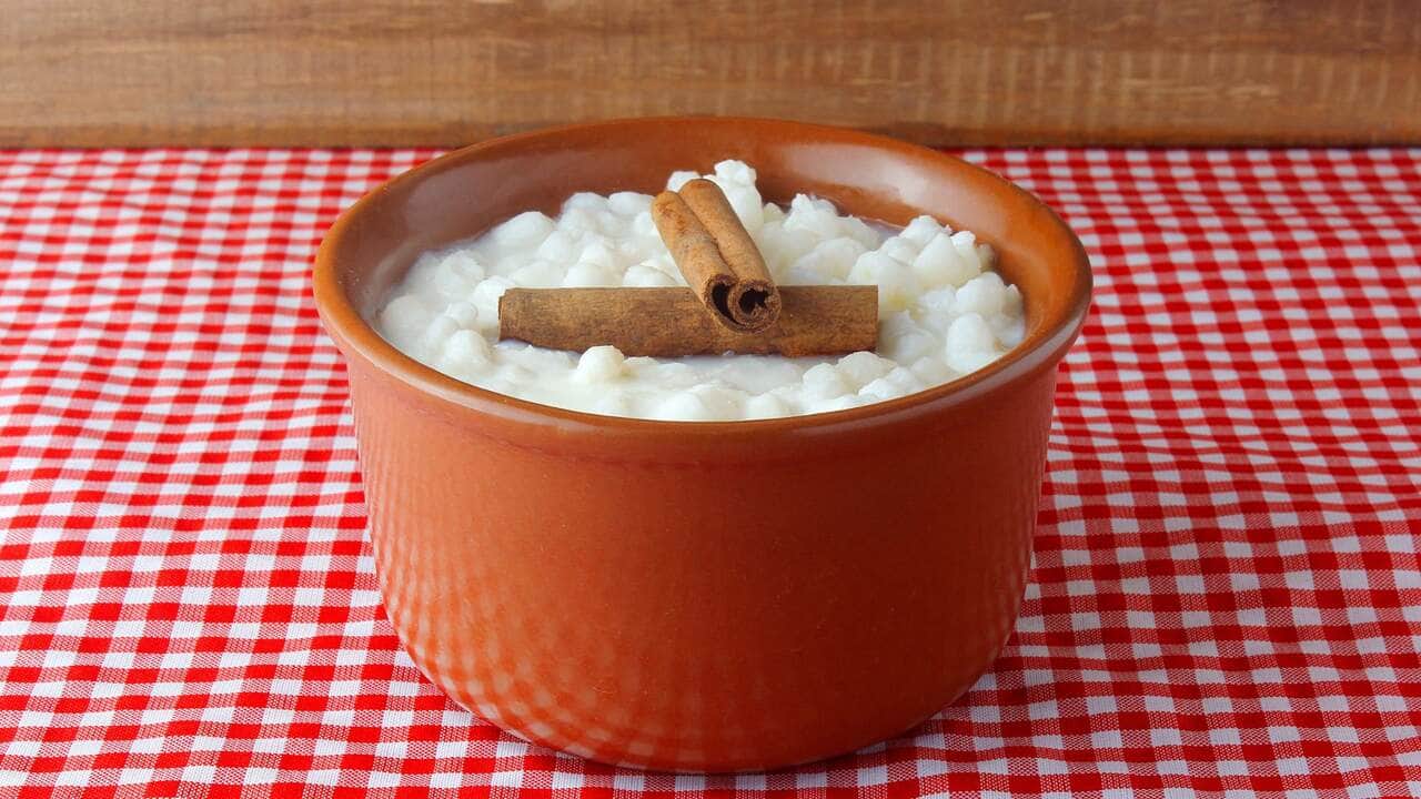 Como fazer canjica branca