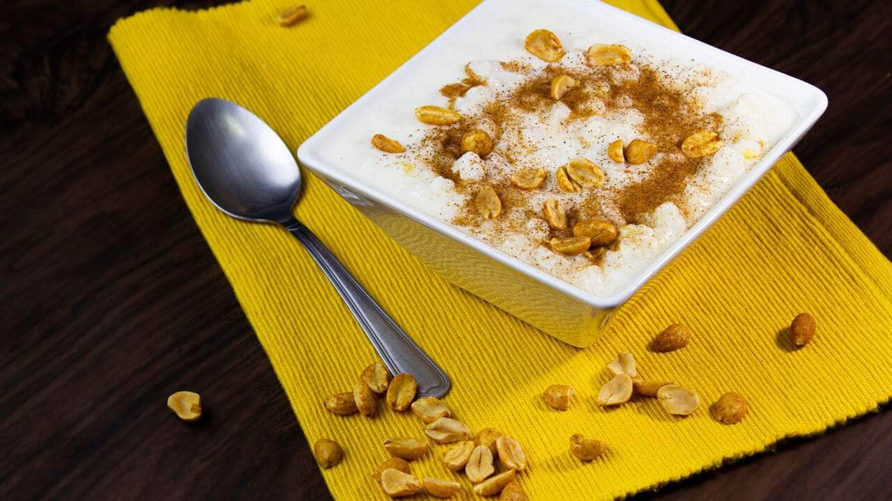 Como fazer canjica branca