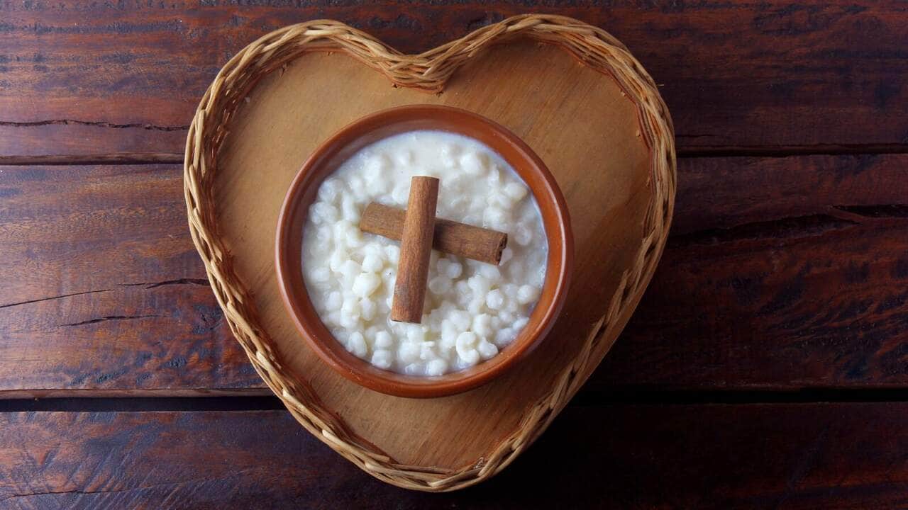 Como fazer canjica branca
