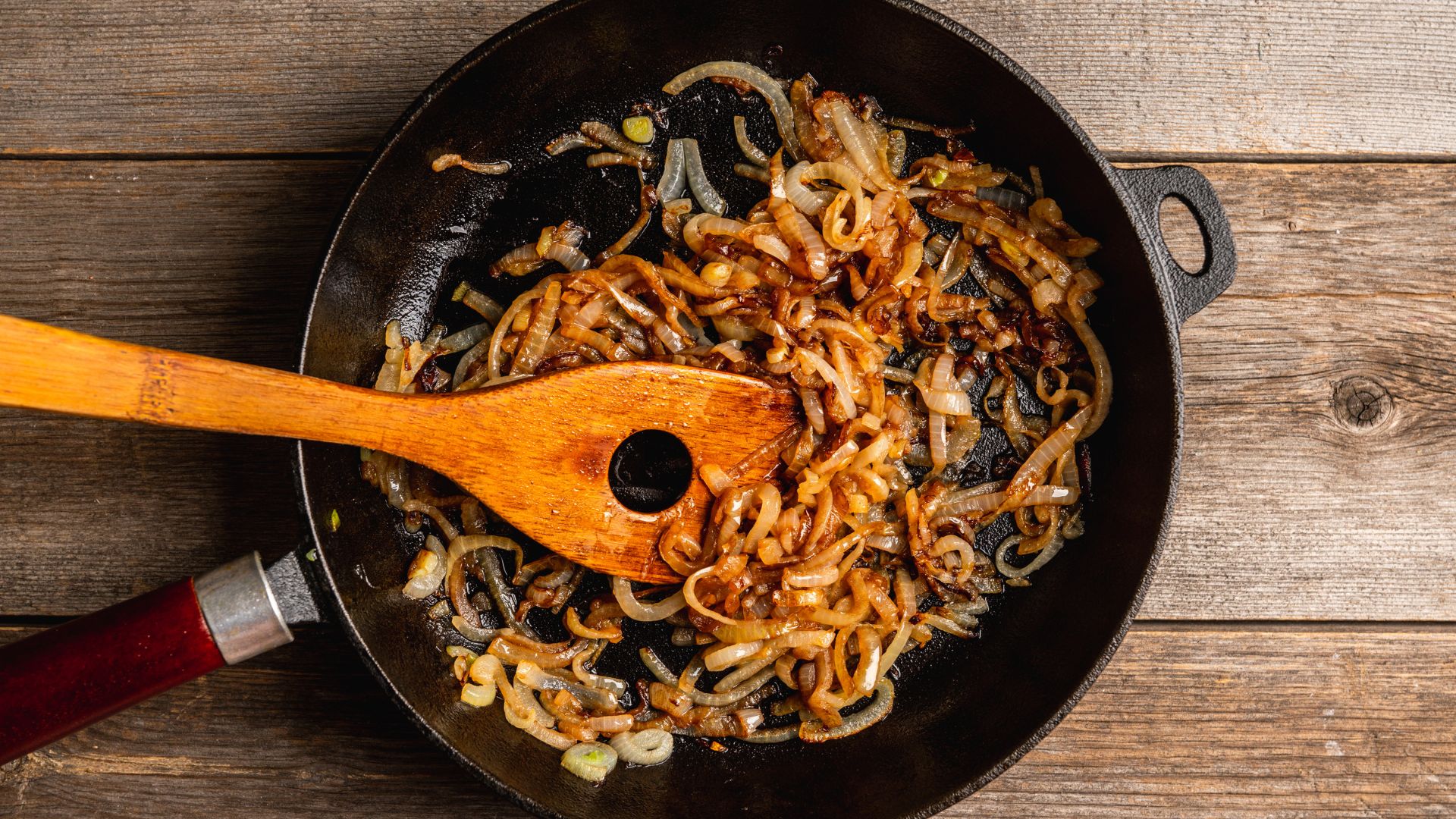 Como fazer cebola caramelizada: um acompanhamento delicioso e fácil 2 Como fazer cebola caramelizada