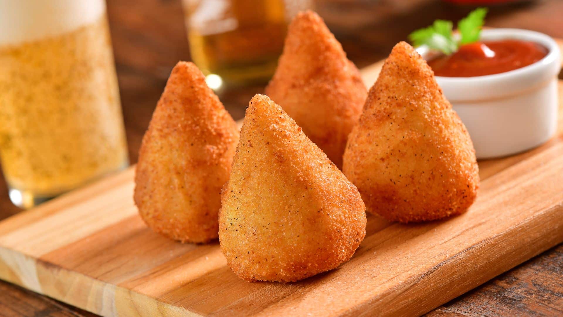 Como fazer coxinha de frango