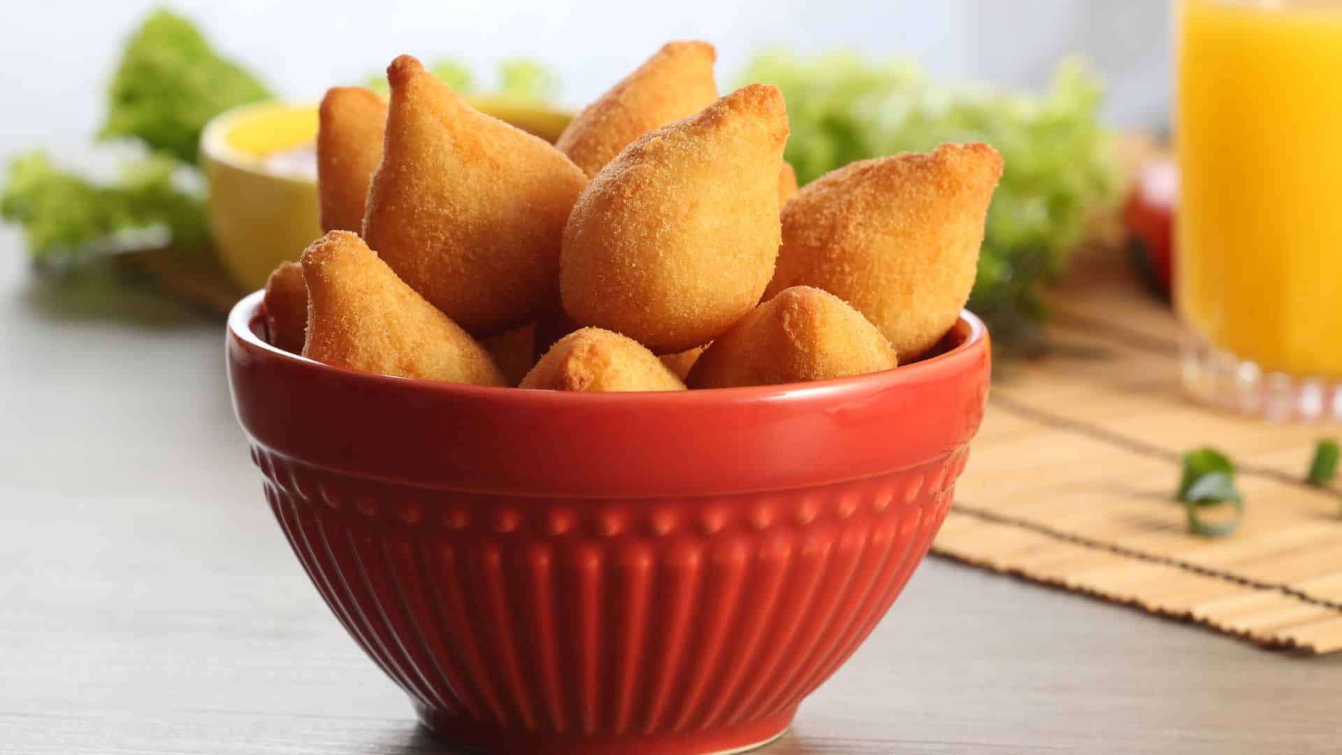 Como fazer coxinha de frango