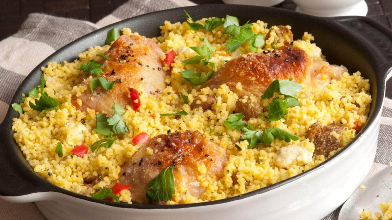 Como fazer cuscuz na panela