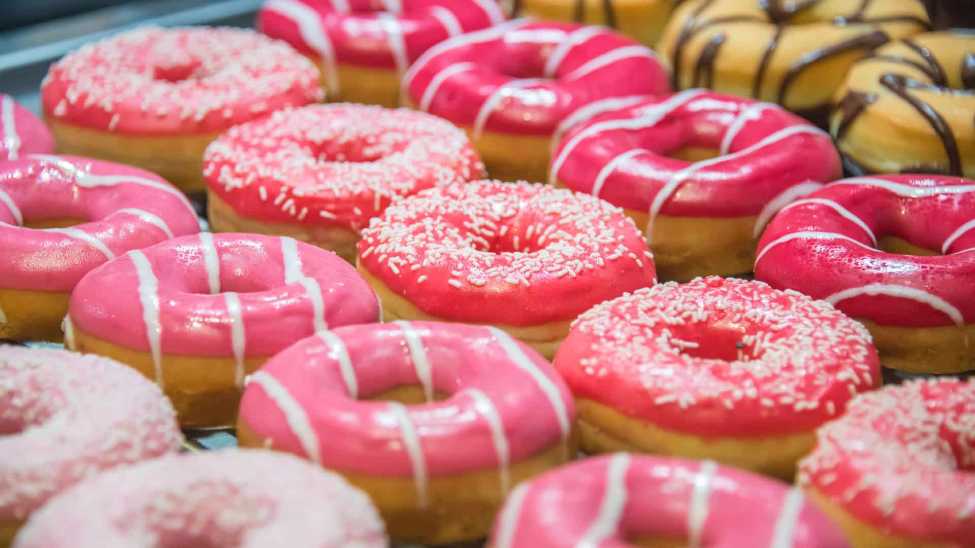 Como fazer donuts