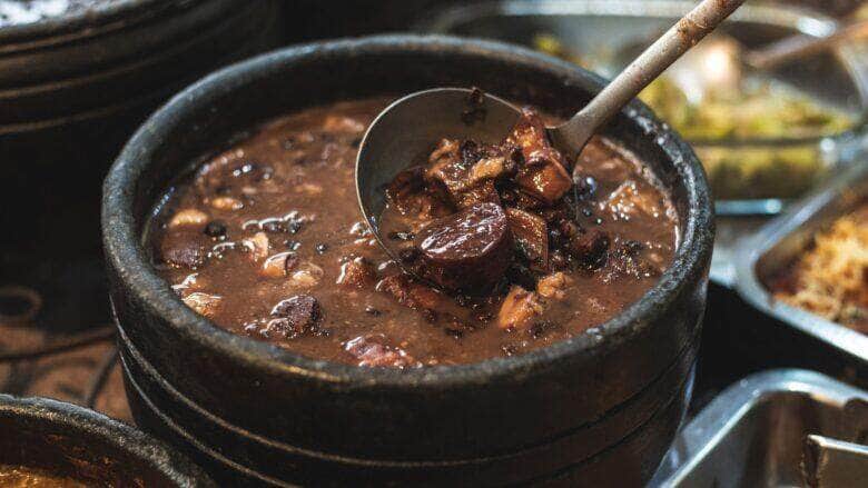 Como fazer feijoada simples
