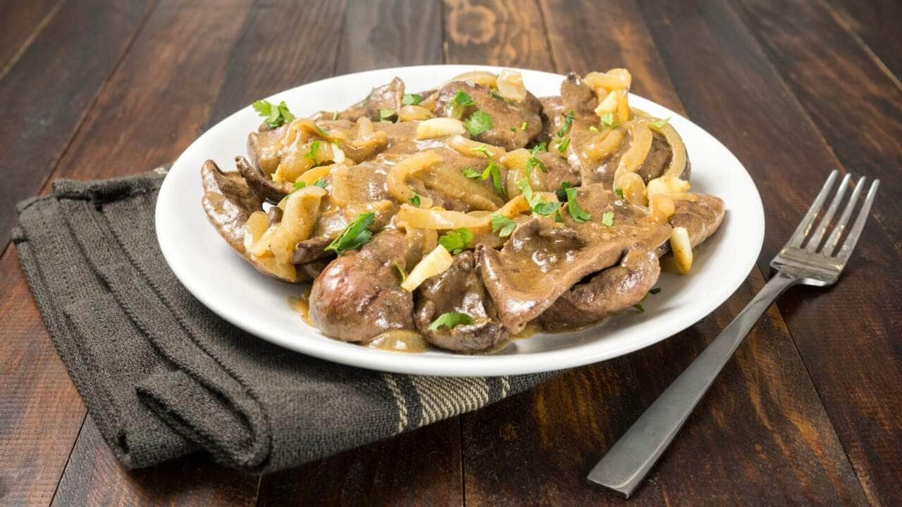 Como fazer fígado de galinha