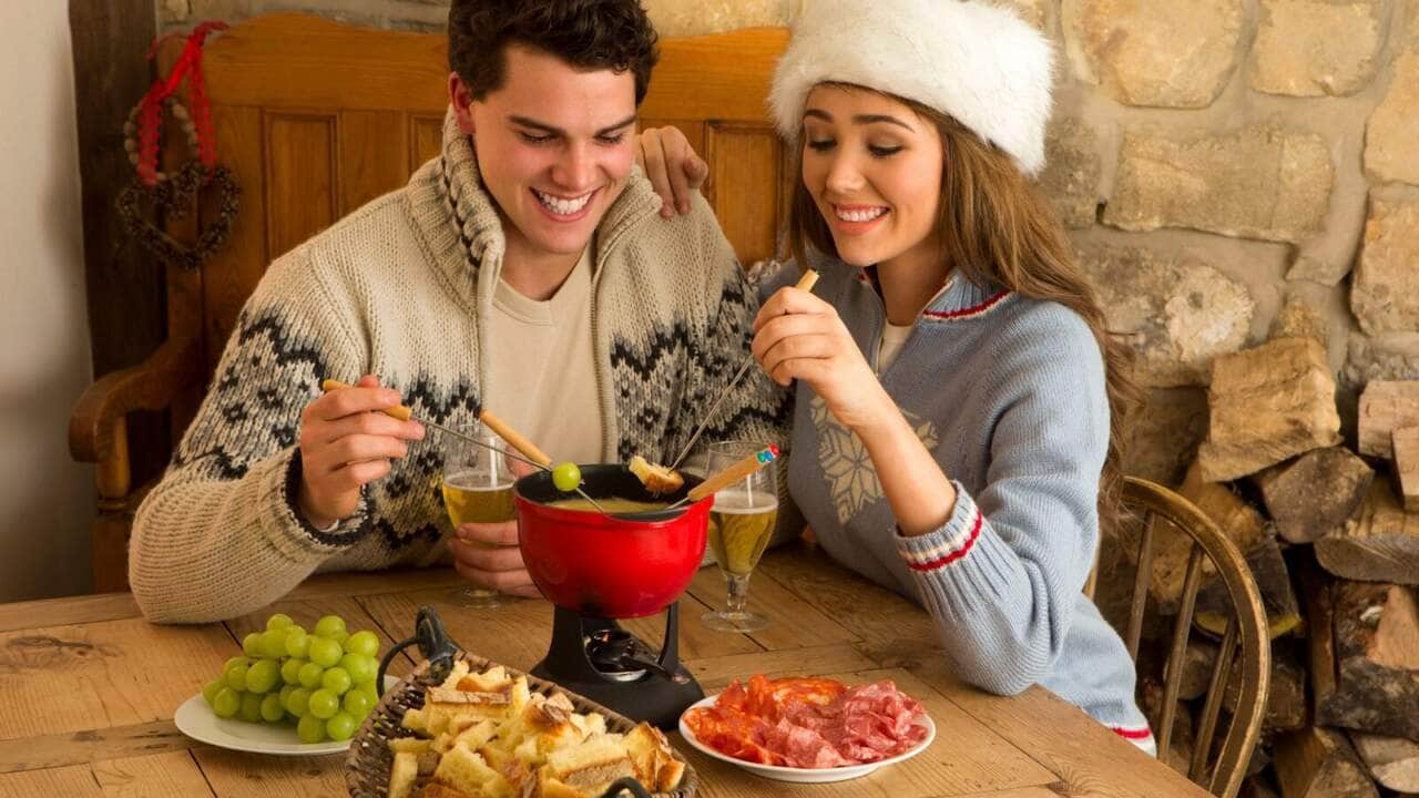 Como fazer fondue de queijo