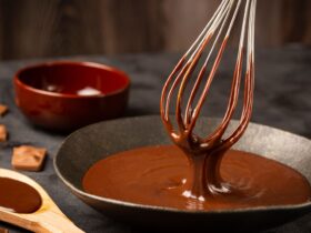 Como fazer ganache de chocolate