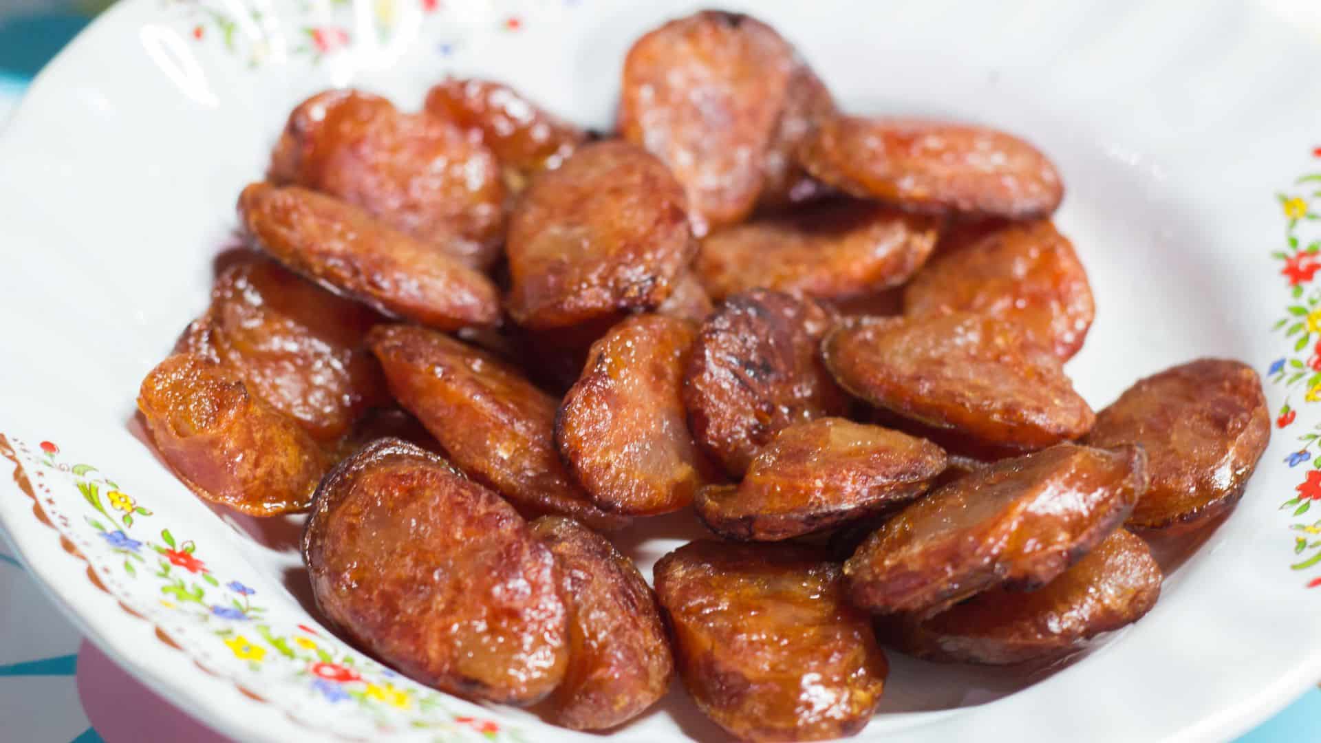 Como fazer linguiça na airfryer