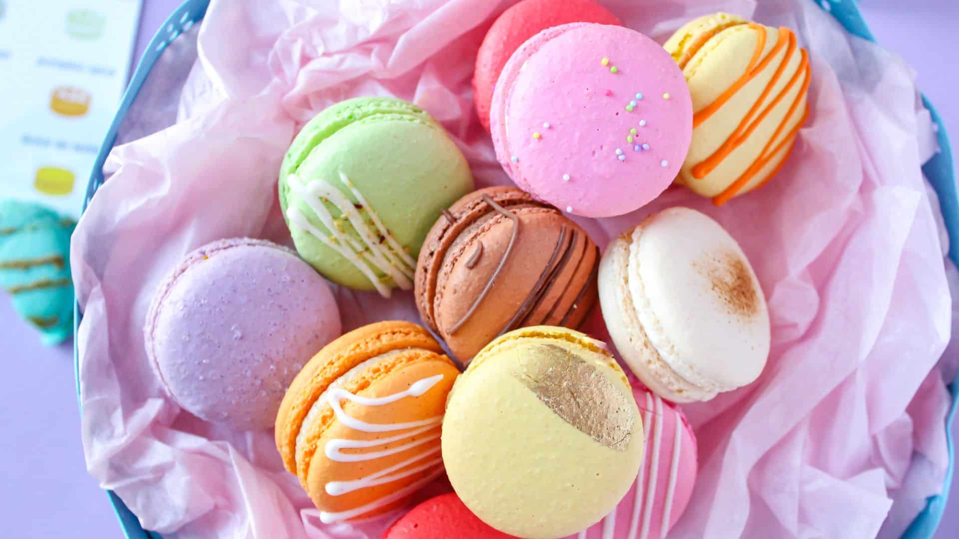 Como fazer macarons