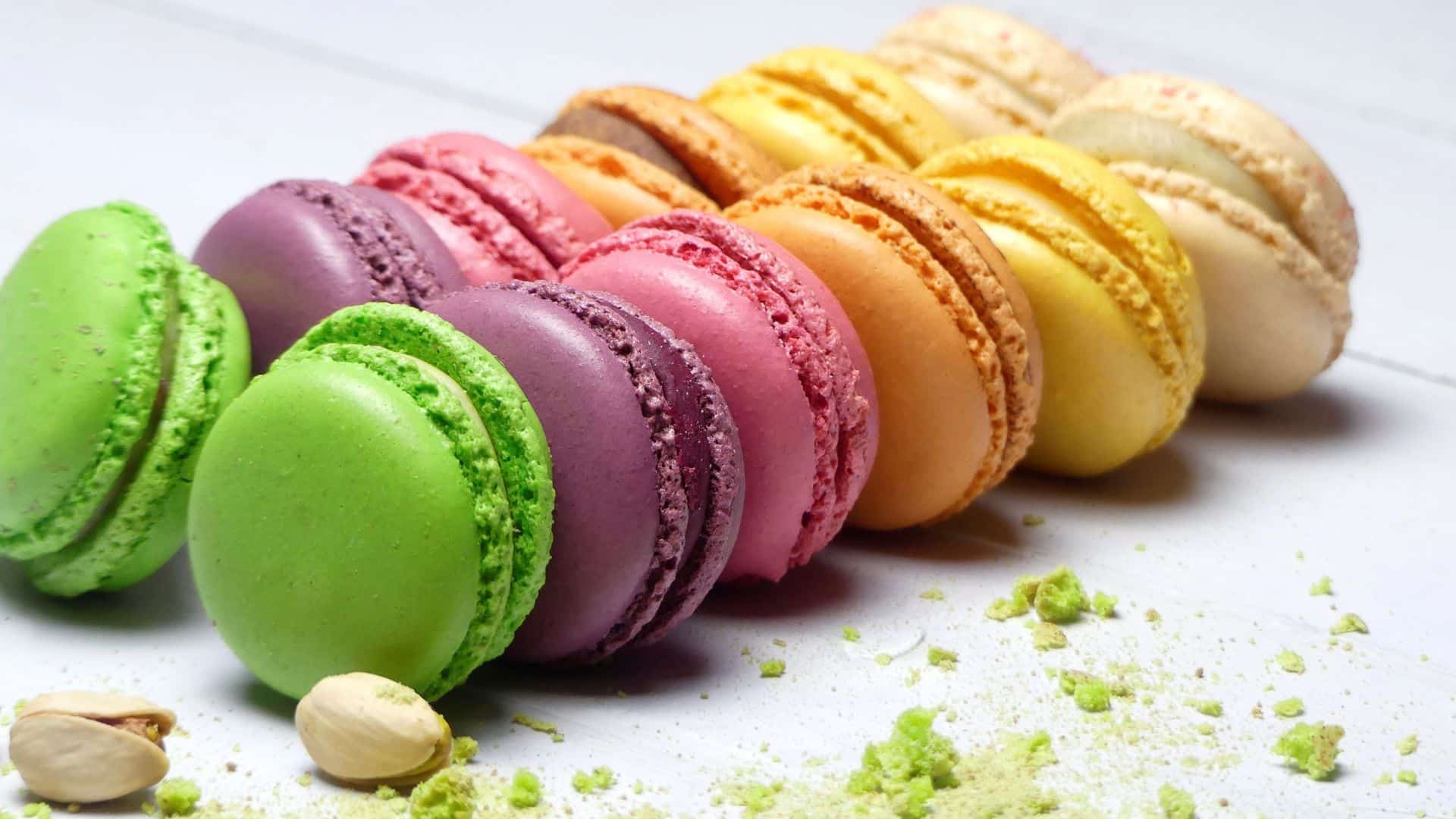 Como fazer macarons