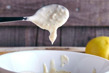 Como fazer maionese de alho