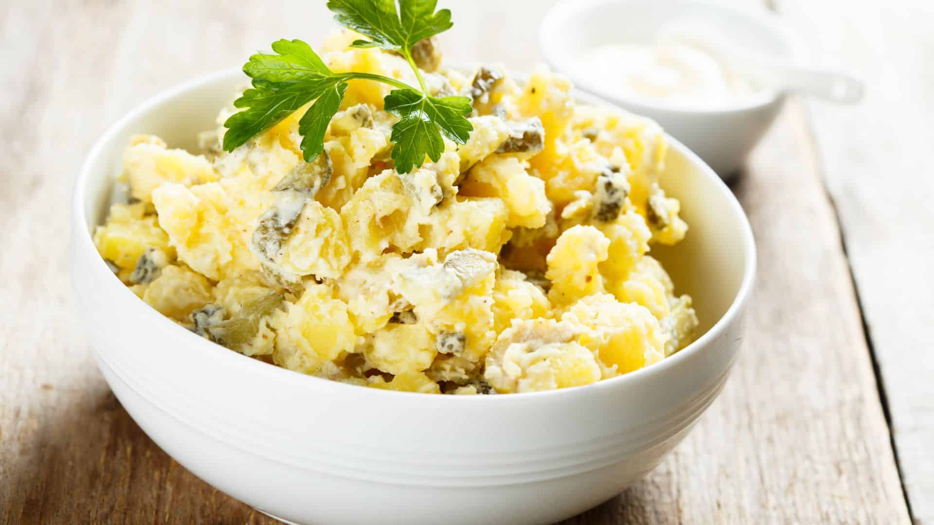 Como fazer maionese de batata