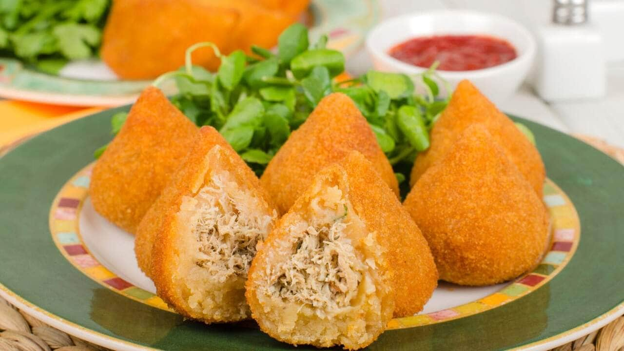 Como fazer massa de coxinha