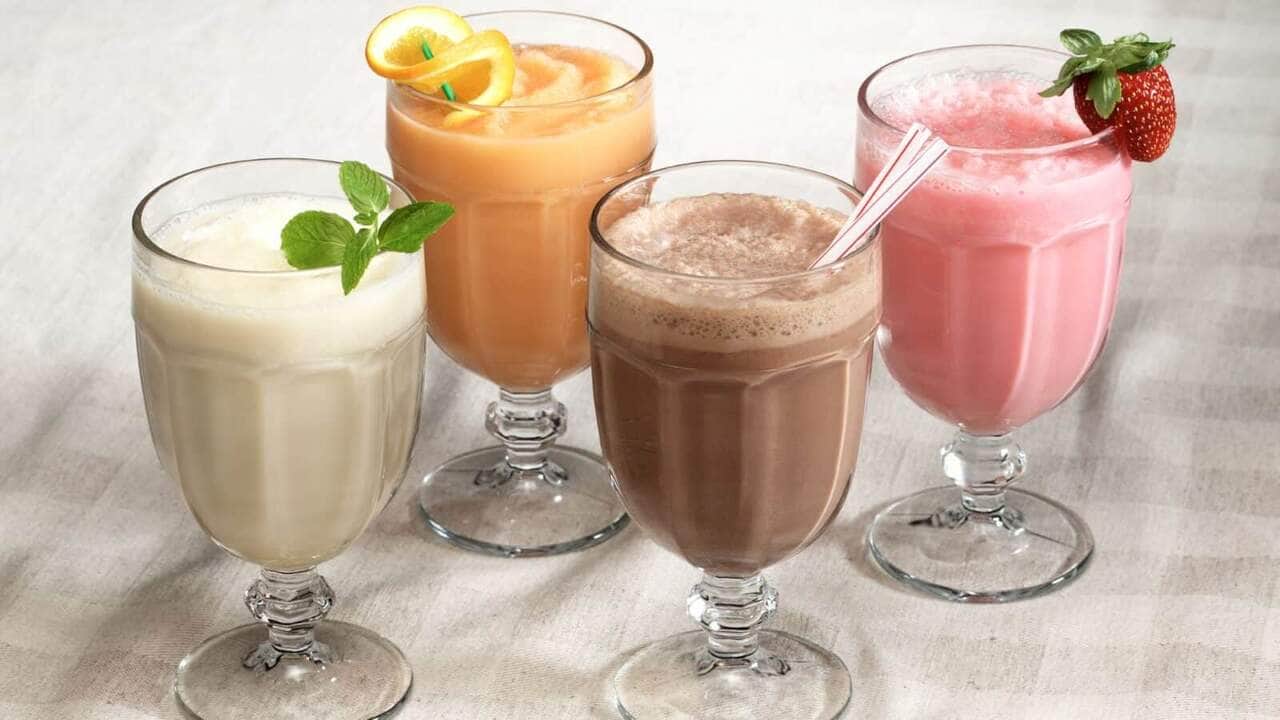Como fazer milk shake