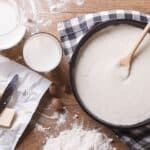 Como fazer molho branco com creme de leite