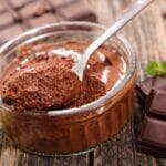 Como fazer mousse de chocolate