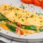 Como fazer omelete