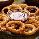 Como fazer onion rings