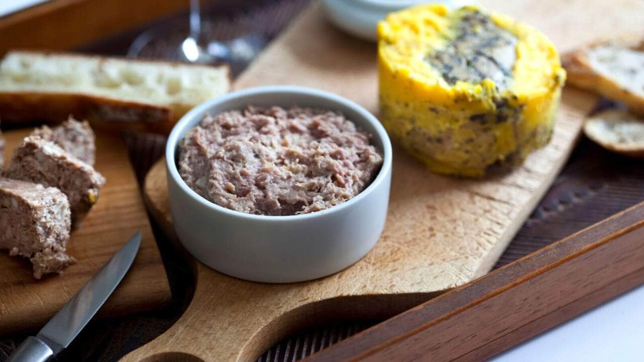 Como fazer patê de peito de peru