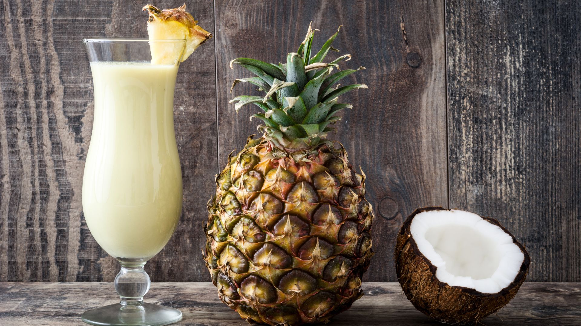 Como fazer piña colada