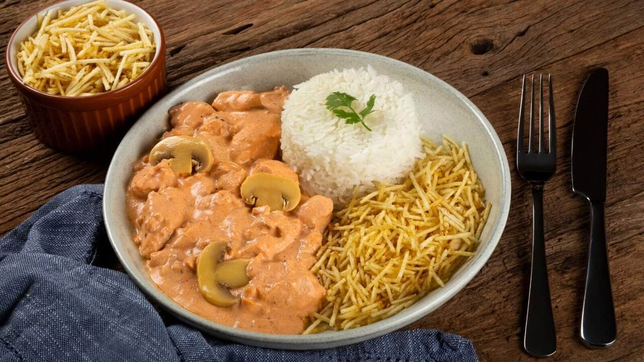 Como fazer strogonoff de frango