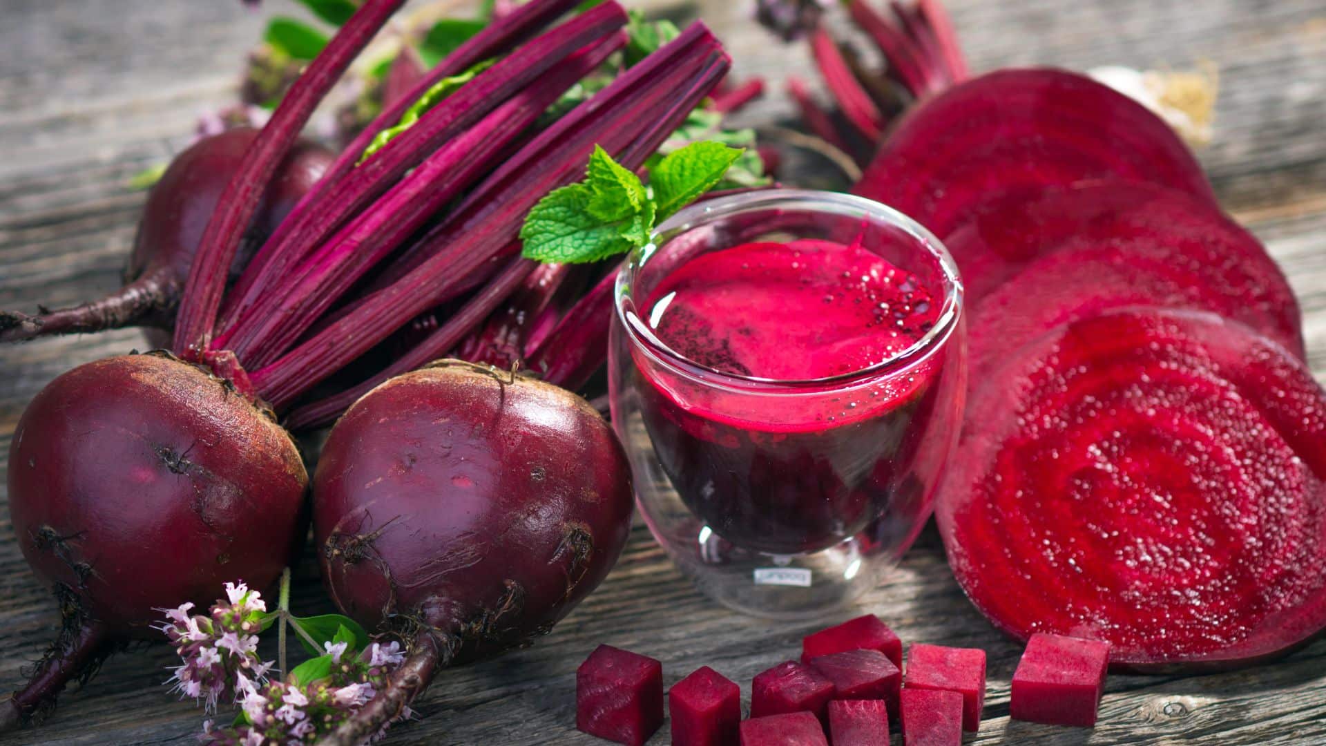 Como fazer suco de beterraba