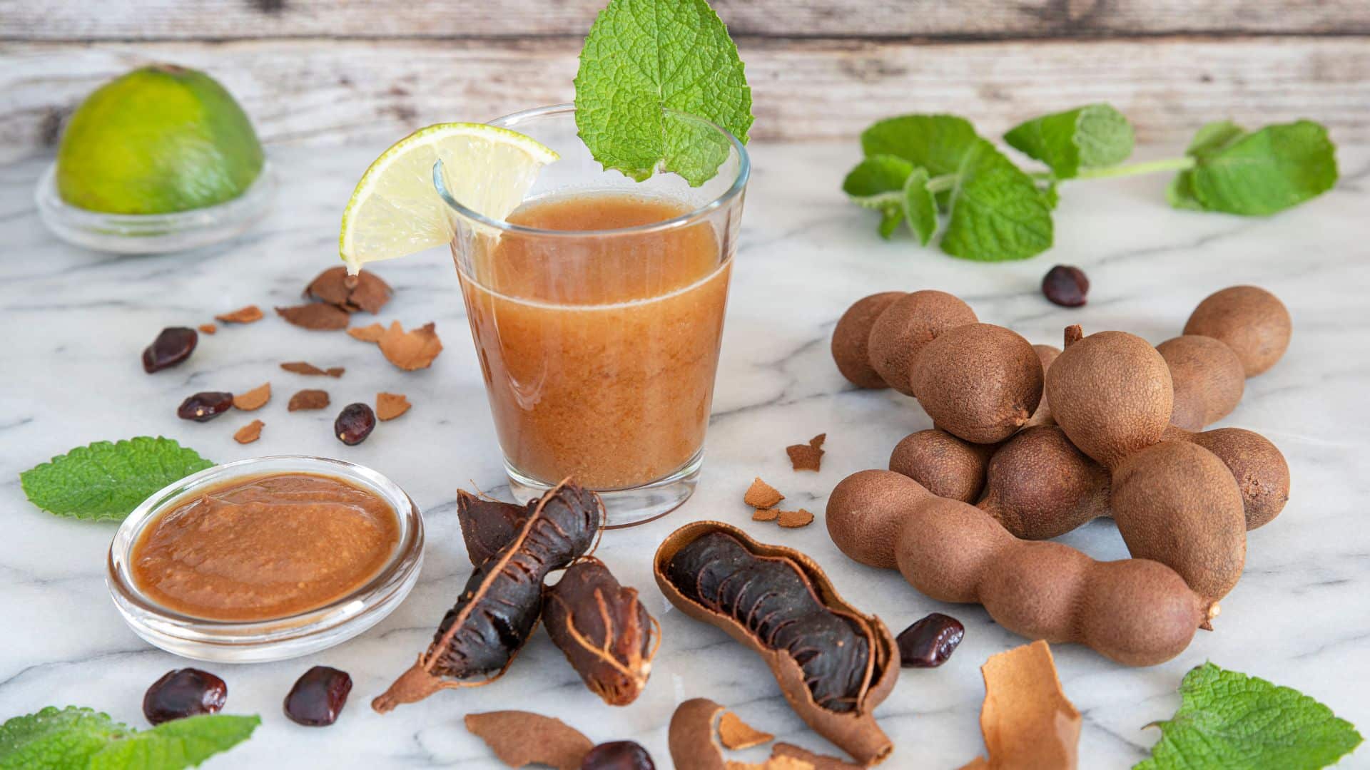 Como fazer suco de tamarindo