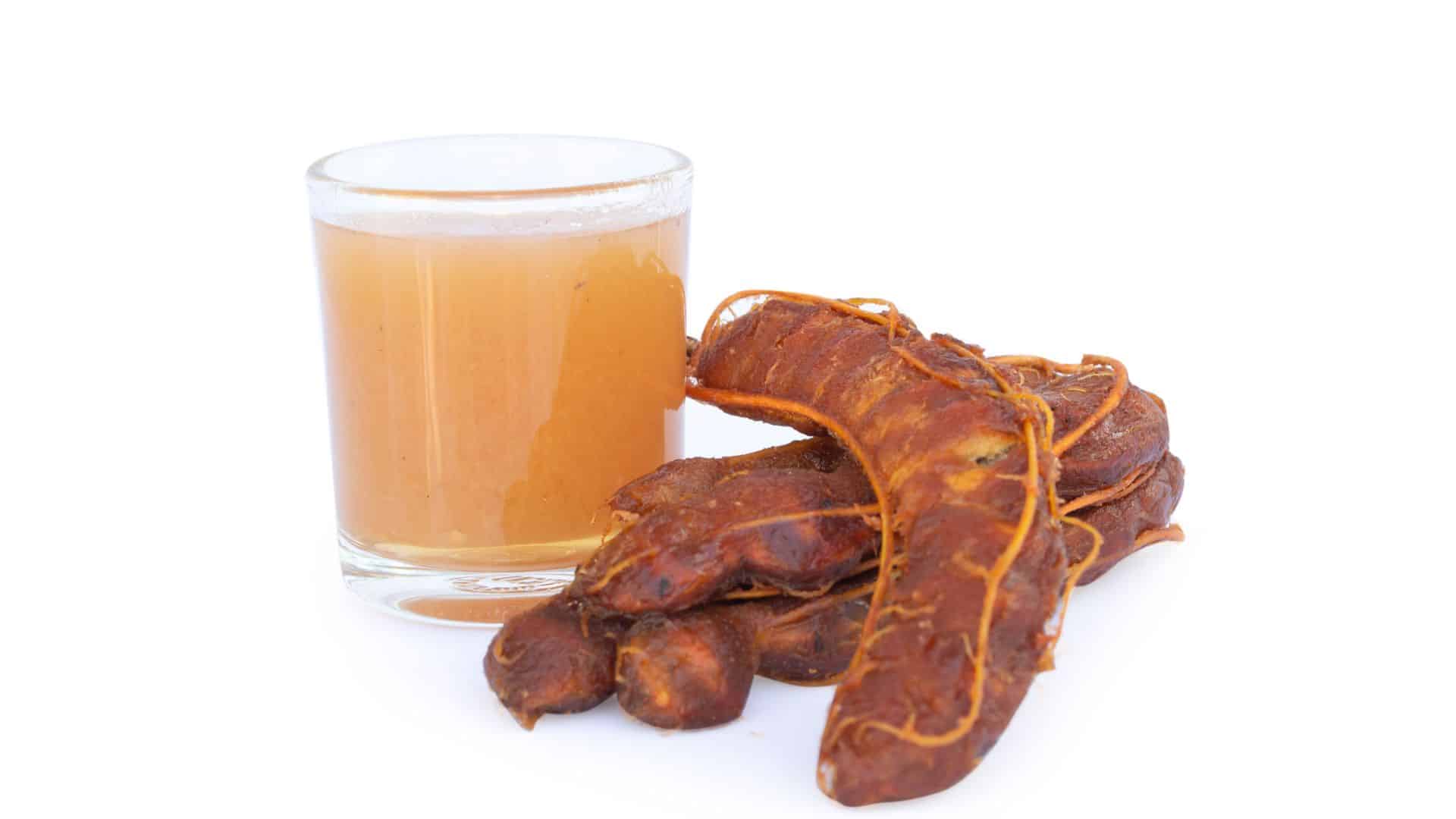 Como fazer suco de tamarindo