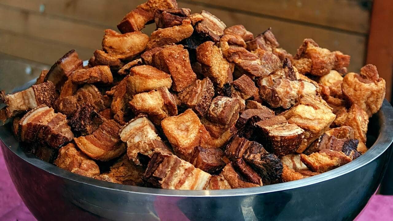 Como fazer torresmo na airfryer super sequinho 4 Como fazer torresmo na airfryer
