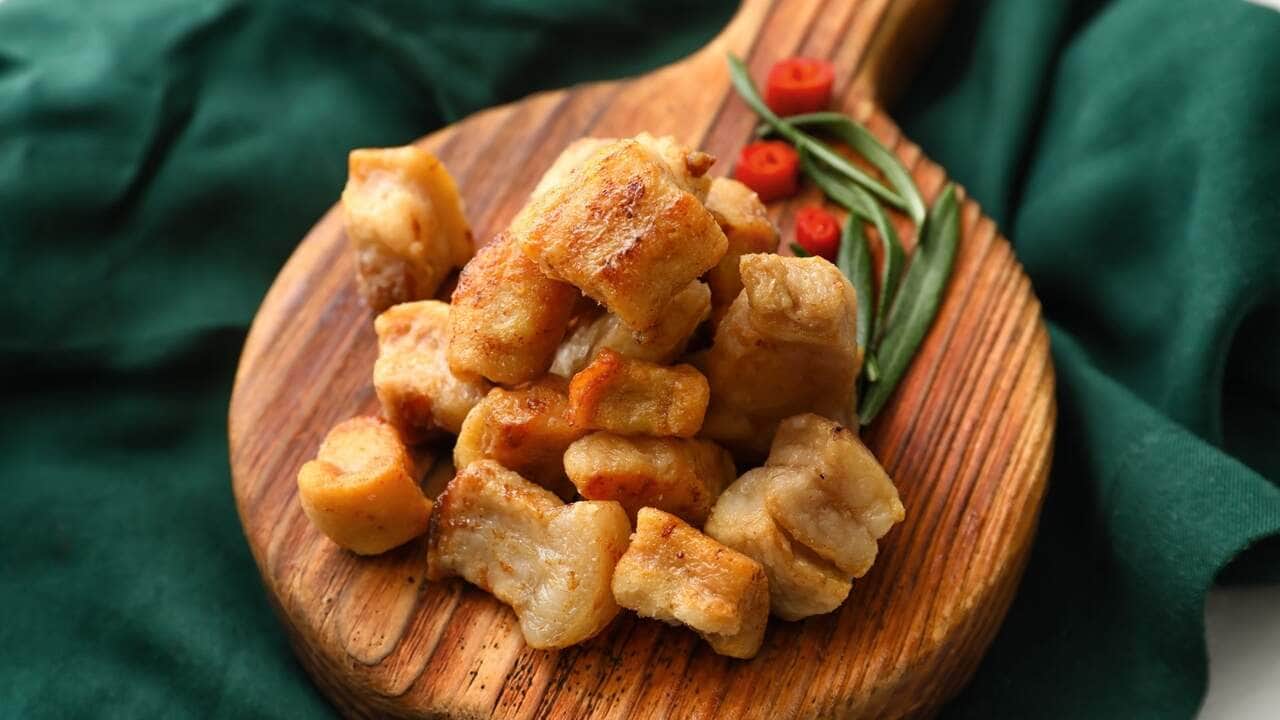 Como fazer torresmo na airfryer super sequinho 2 Como fazer torresmo na airfryer