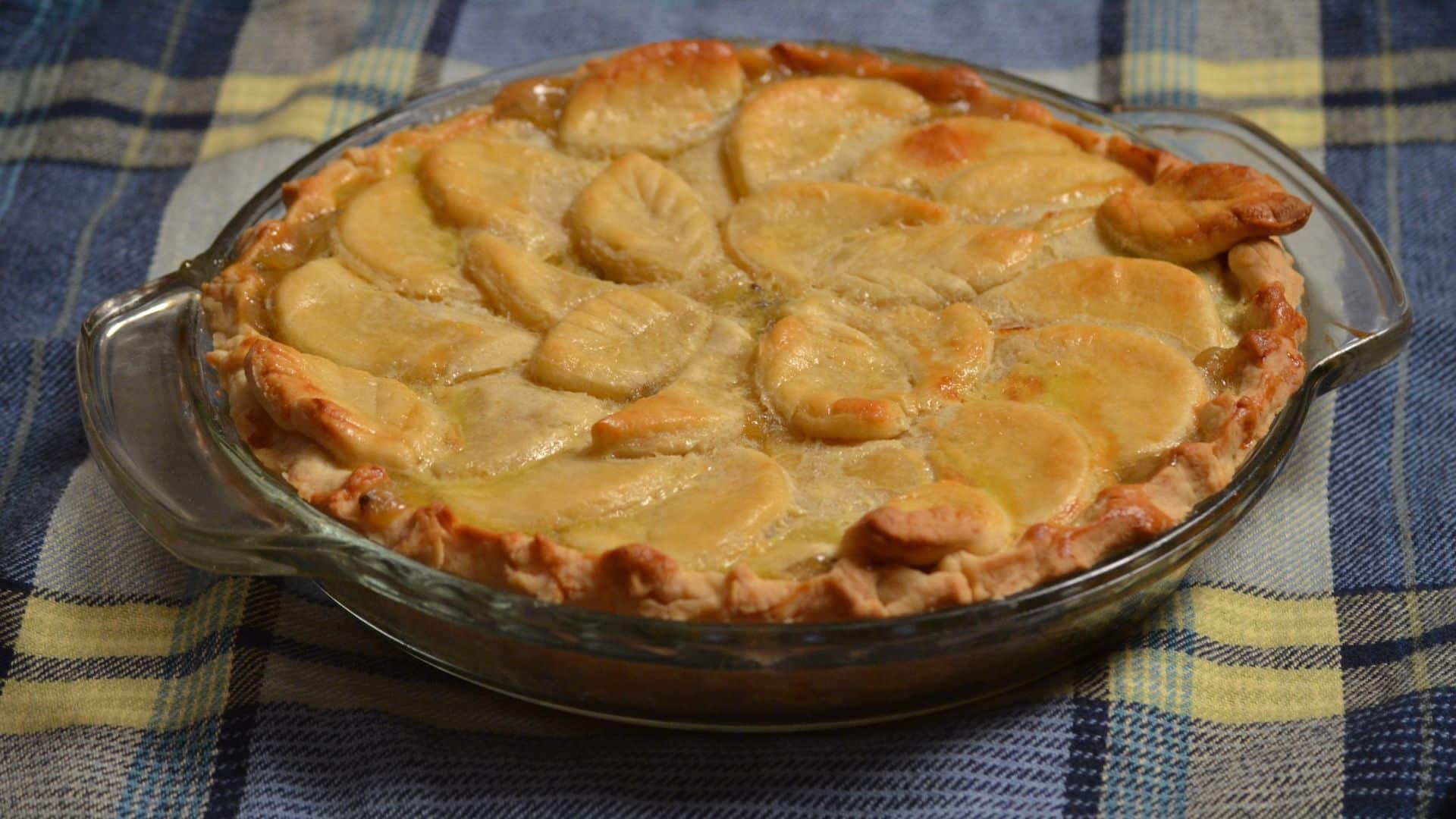 Como fazer torta de frango