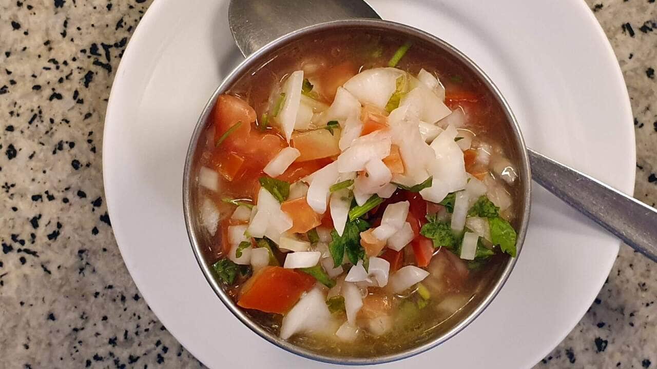 Como fazer vinagrete