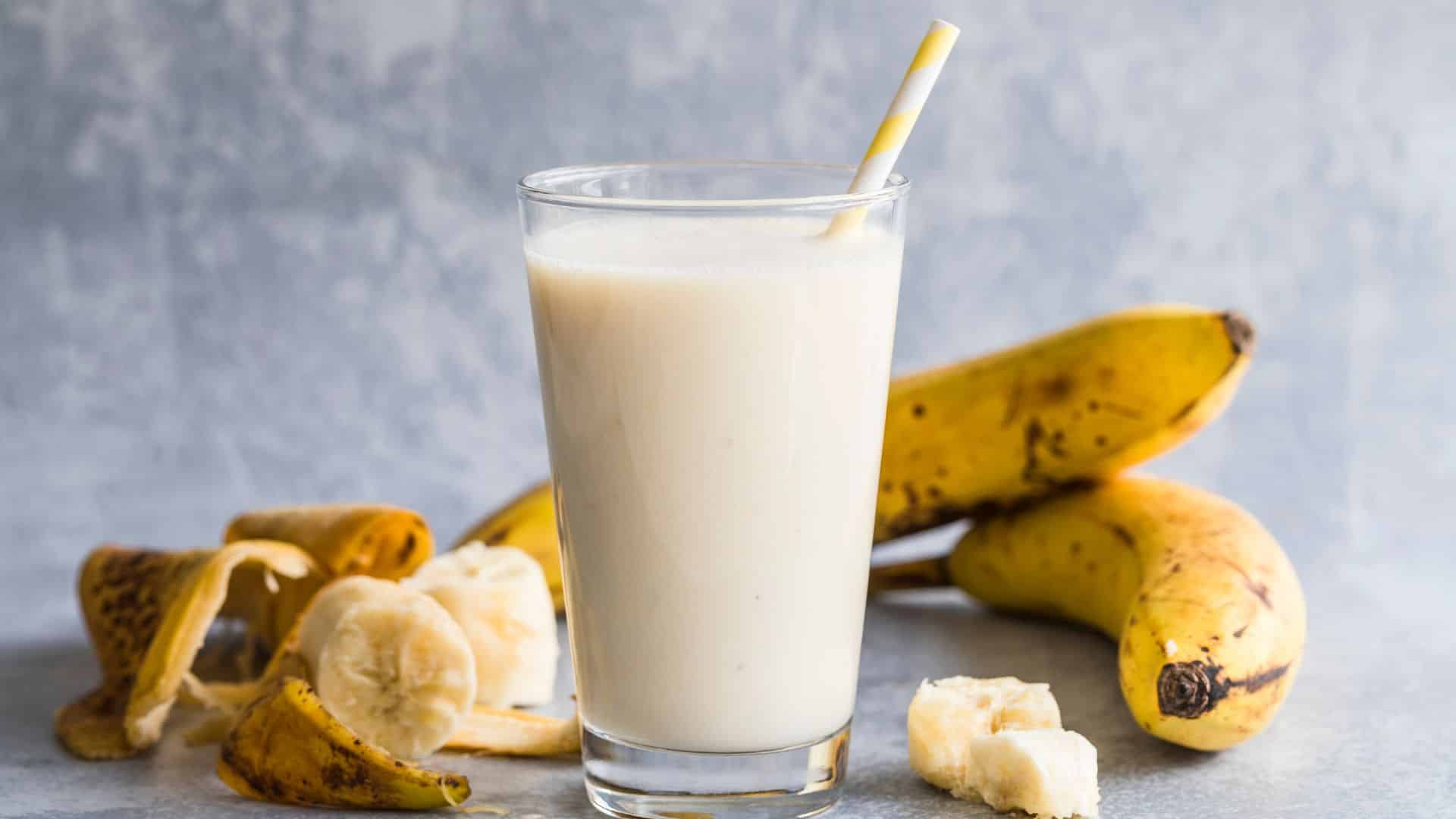 Como fazer vitamina de banana