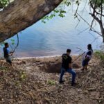 Corpo de homem que estava desaparecido e encontrado dentro de rio em Mato Grosso
