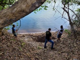 Corpo de homem que estava desaparecido e encontrado dentro de rio em Mato Grosso