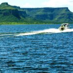 Jovem desaparece após cair de jet-ski no Lago do Manso em Chapada dos Guimarães