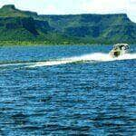 Jovem desaparece após cair de jet-ski no Lago do Manso em Chapada dos Guimarães