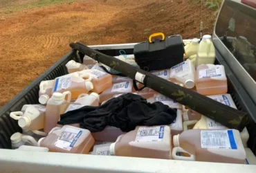 Criminoso envolvido em assalto a fazenda em Tapurah é preso em flagrante