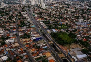 Foto cuiabá aérea