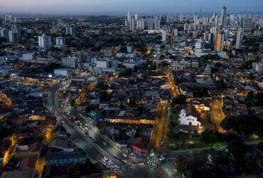 Foto aérea de Cuiabá