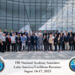 Delegado de Mato Grosso participa de conferencia do FBI nos Estados Unidos
