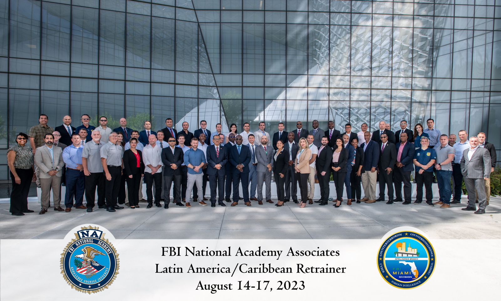 Delegado de Mato Grosso participa de conferencia do FBI nos Estados Unidos