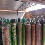 Depósito clandestino de cilindros de gás é encontrado dentro de residência em Confresa