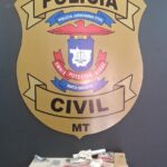 Dois sao presos em flagrante com tabletes de maconha e cocaina em Tangara da Serra