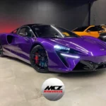 Dono de McLaren que bateu em Maceio comprou carro ha dois meses por R 35 milhoes