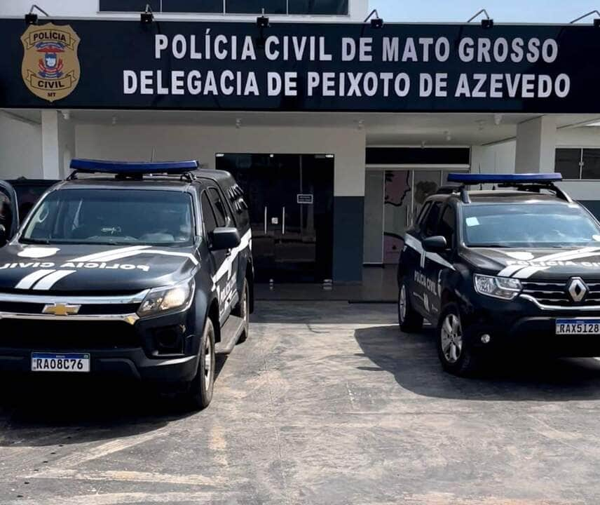 Empresario e preso por comercializar armas para membros de faccao criminosa em MT