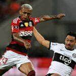 Olimpia x Flamengo; onde assistir ao vivo o jogo desta quinta-feira (10) pela Libertadores. Foto: Conmebol