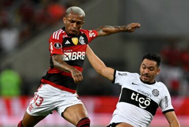Olimpia x Flamengo; onde assistir ao vivo o jogo desta quinta-feira (10) pela Libertadores. Foto: Conmebol